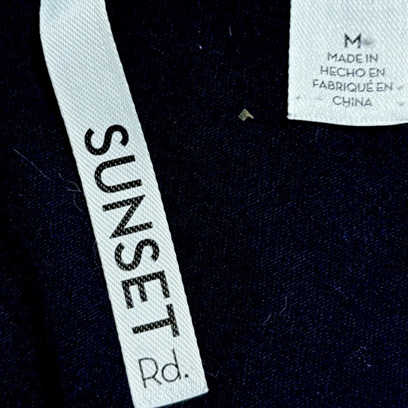 Blue layered sunset Road dress size medium - Picture 3 of 3